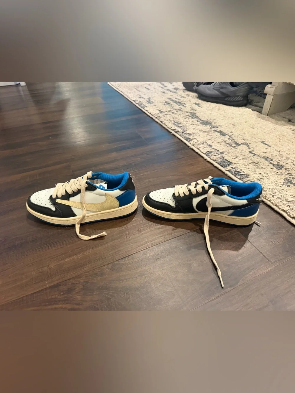 Nike Air Jordan 1 Low OG x Travis Scott Fragment DM7866-140 Men’s Size 7